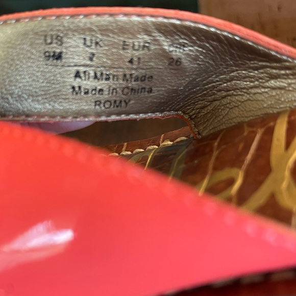 NWOT Sam Edelman Romy Women's Sandal with  Cork Wedge - Picture 8 of 9